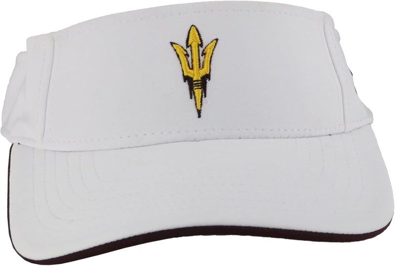 ZEPHYR ZHATS NCAA Officially Licensed Visor Impact - Image 2